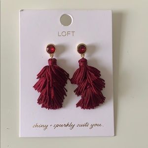 Nwt Loft Earrings